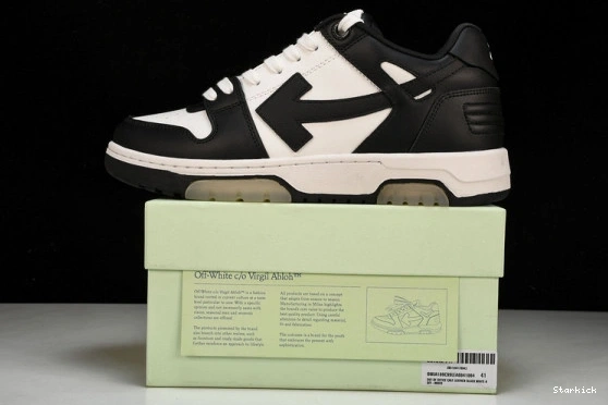 Tops OFF-WHITE Office "OOO" Out Low Of 0806